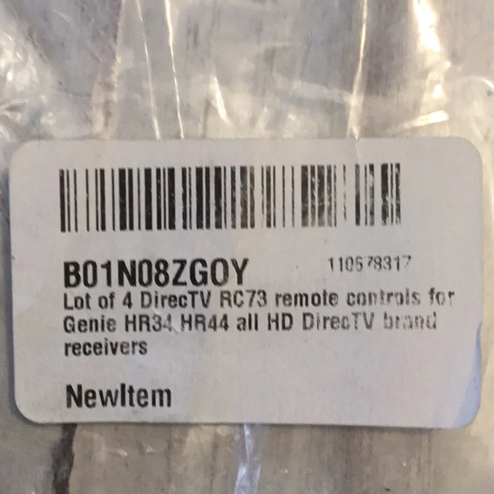 New Geni Remote RC73 for direct tv